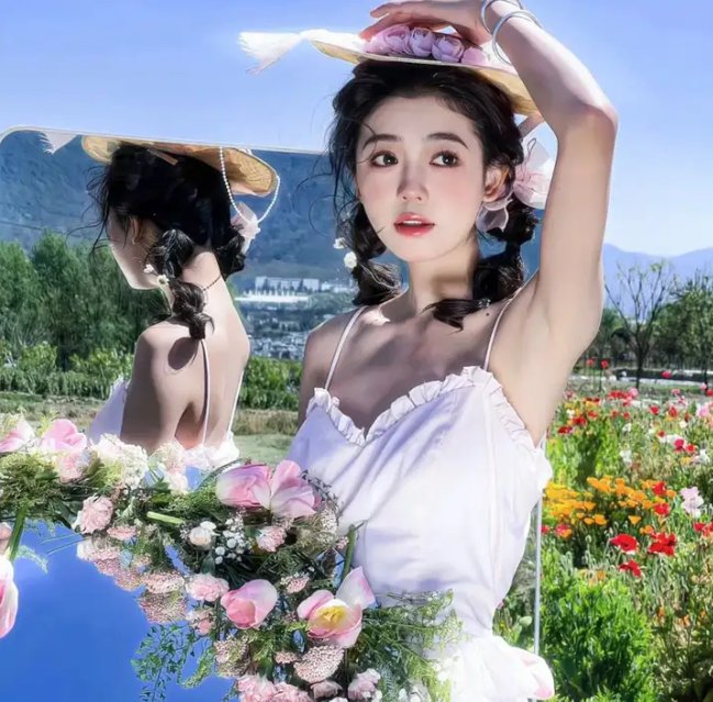 一号化妆间 海报